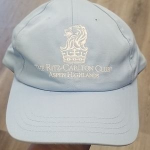 NEW Ritz Carlton Aspen hat